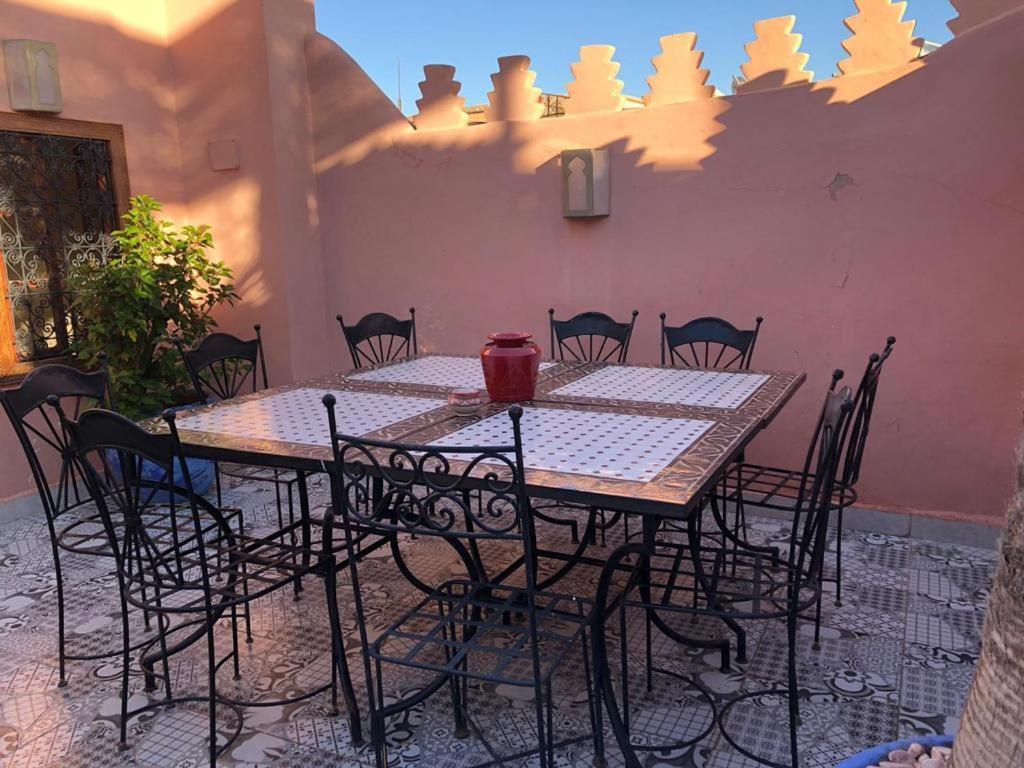 Riad Rose Eternelle Marrakesh Ngoại thất bức ảnh